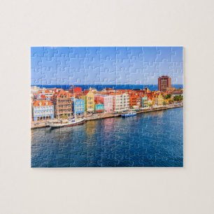 Curaçao, Nederlandse Antillen Legpuzzel