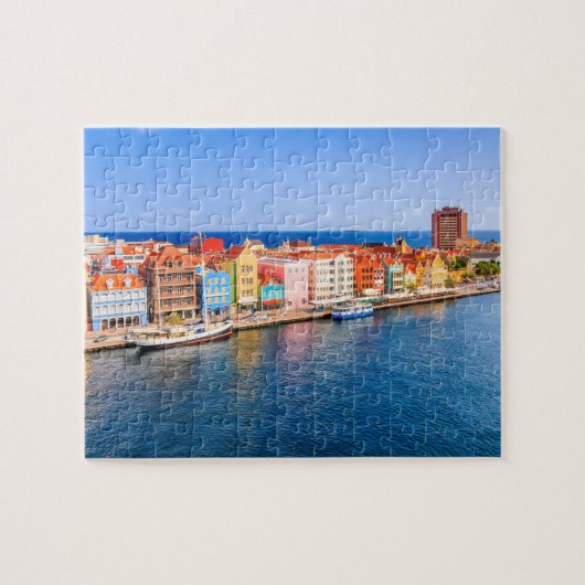 Curaçao, Nederlandse Antillen Legpuzzel (Horizontaal)