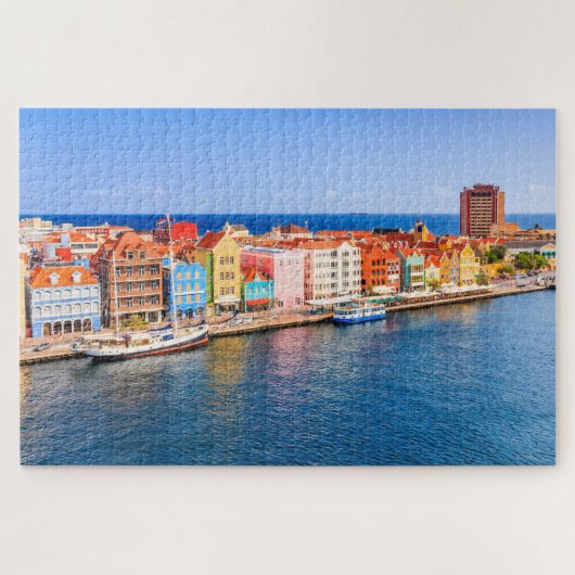 Curaçao, Nederlandse Antillen Legpuzzel (Horizontaal)