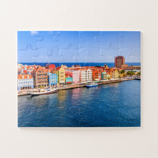 Curaçao, Nederlandse Antillen Legpuzzel (Horizontaal)