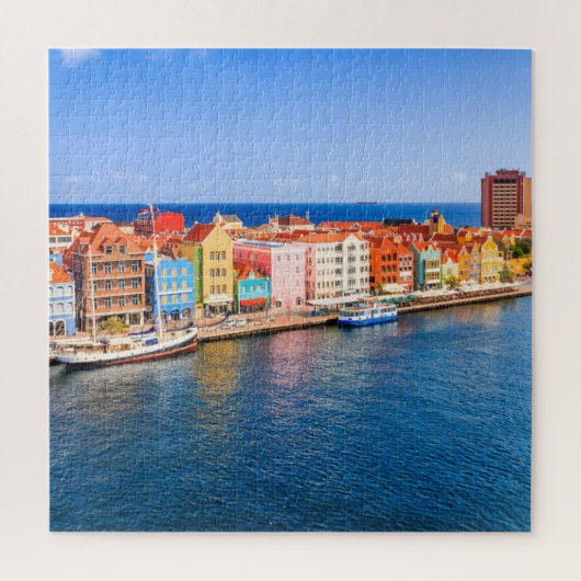 Curaçao, Nederlandse Antillen Legpuzzel (Verticaal)