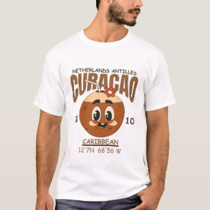 Curaçao Nederlandse Antillen T-shirt