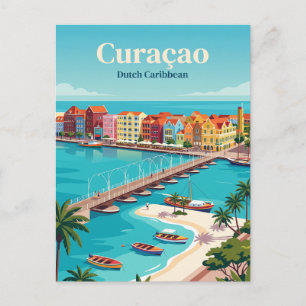Curaçao Nederlandse Cariben Briefkaart