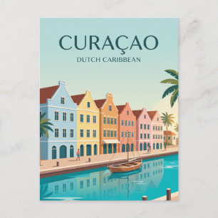 Curaçao Nederlandse Cariben Briefkaart