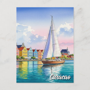 Curaçao Nederlandse Cariben Briefkaart