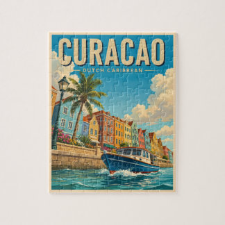 Curaçao Nederlandse Cariben Legpuzzel