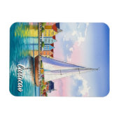 Curaçao Nederlandse Cariben Magneet (Horizontaal)