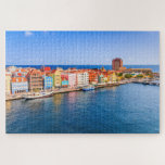 Curacao, Netherlands Antilles Legpuzzel<br><div class="desc">View of downtown Willemstad. Curacao,  Netherlands Antilles.</div>