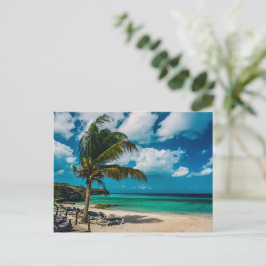 Curaçao, Playa Porto Marie Briefkaart (Staand voorkant)