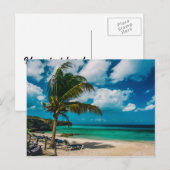 Curaçao, Playa Porto Marie Briefkaart (Voorkant / Achterkant)