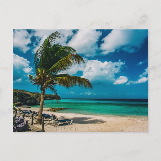 Curaçao, Playa Porto Marie Briefkaart (Voorkant)