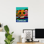 Curaçao poster (Thuiskantoor)