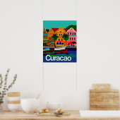 Curaçao poster (Keuken)