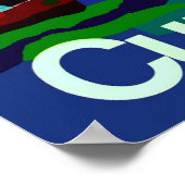 Curaçao poster (Hoek)