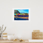 Curaçao Poster (Keuken)