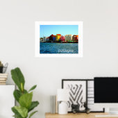 Curaçao Poster (Thuiskantoor)