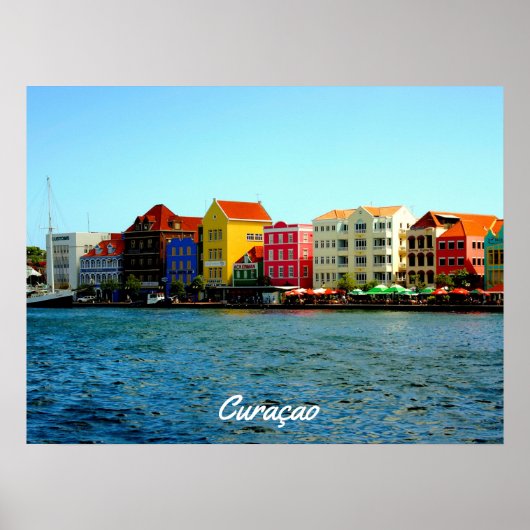 Curacao Poster (Voorkant)