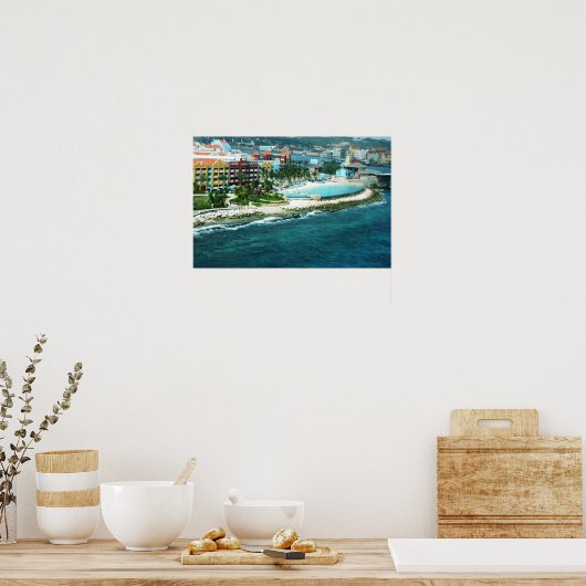 Curaçao Poster (Keuken)