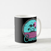 Curacao Reizen of Vakantie Koffiemok (Voorkant rechts)