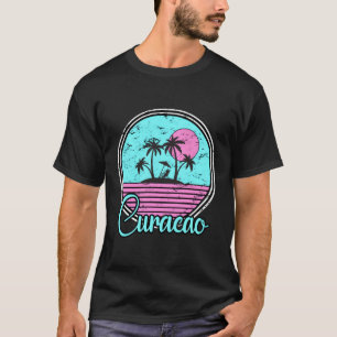 Curacao Reizen of Vakantie T-shirt