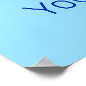 Curaçao retro caribisch eiland met vintage schildp poster (Hoek)