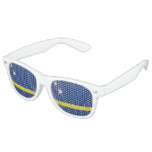 Curacao Retro Zonnebril (Gekanteld)