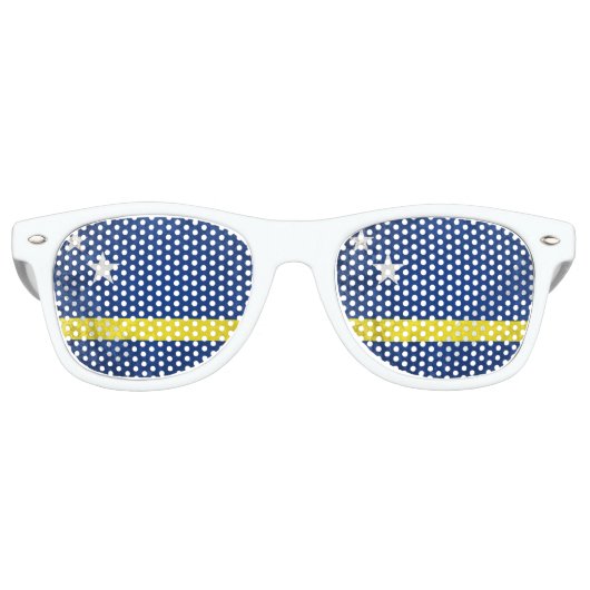 Curacao Retro Zonnebril (Voorkant)