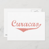 Curaçao Revolutiestijl Briefkaart (Voorkant / Achterkant)