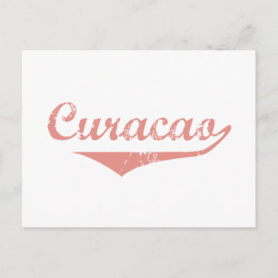 Curaçao Revolutiestijl Briefkaart