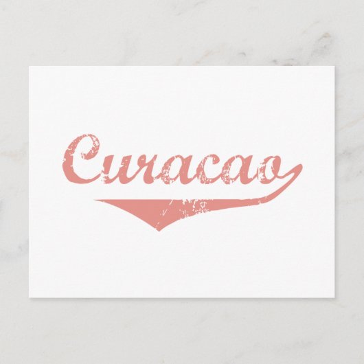 Curaçao Revolutiestijl Briefkaart (Voorkant)