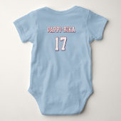 Curaçao Romper (Achterkant)