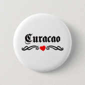 Curaçao Ronde Button 5,7 Cm (Voorkant)