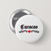 Curaçao Ronde Button 5,7 Cm (Voorkant /achterkant)