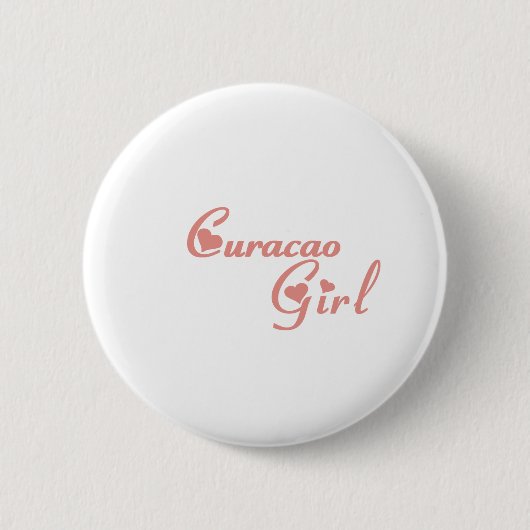 Curaçao Ronde Button 5,7 Cm (Voorkant)