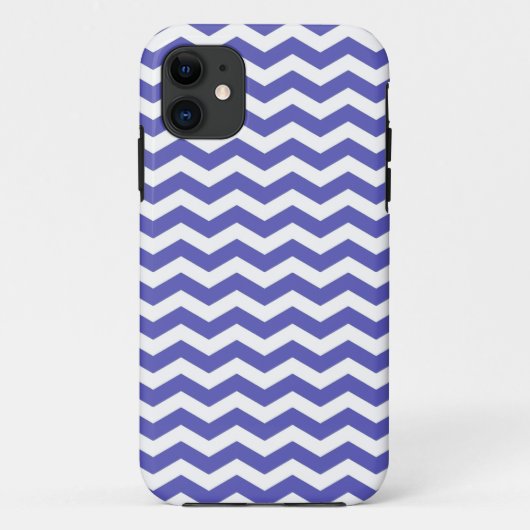 Curacao Shores Wave Chevron Case-Mate iPhone Case (Achterkant)