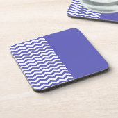 Curacao Shores Wave Chevron Drankjes Onderzetter (Linkerzijde)