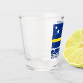 Curacao Shot Glas (Links)