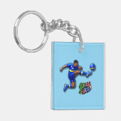 Curaçao  sleutelhanger (Voorkant Links)