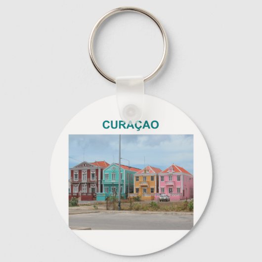 Curacao Sleutelhanger (Voorkant)