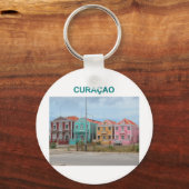 Curacao Sleutelhanger (Voorkant)