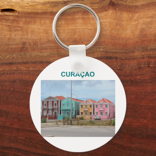 Curacao Sleutelhanger (Voorkant)