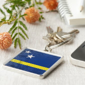 Curacao Sleutelhanger (Zijkant)