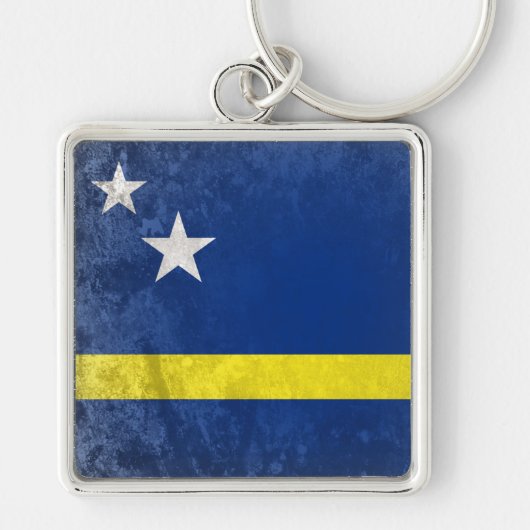 Curacao Sleutelhanger (Voorkant)