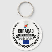 Curaçao Sleutelhanger (Voorkant)