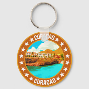 Curaçao Sleutelhanger