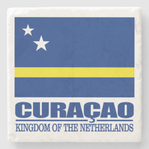 Curacao Stenen Onderzetter