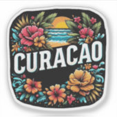 Curacao Sticker (Voorkant)