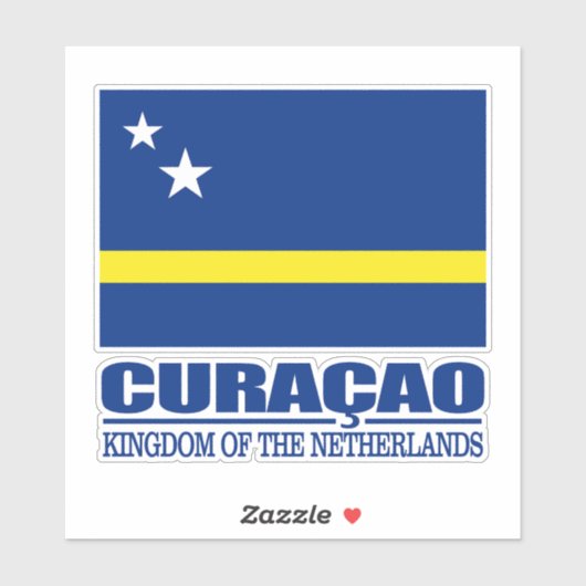 Curacao Sticker (Vel)