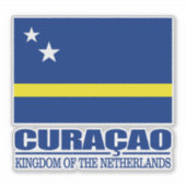 Curacao Sticker (Voorkant)