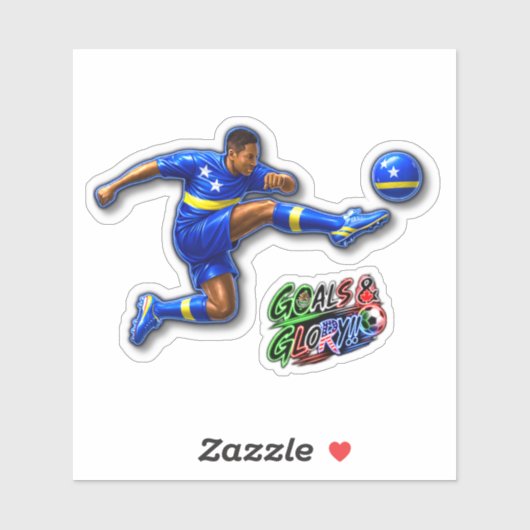 Curaçao Sticker (Vel)